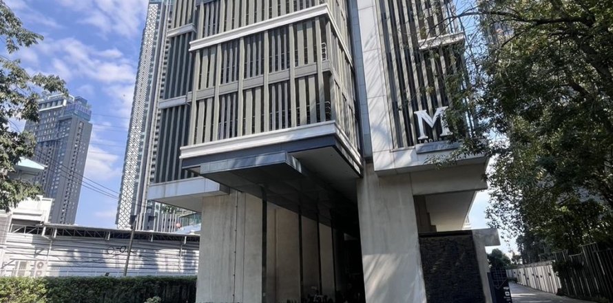 Studio in the Condo in Chatuchak, Bangkok, Thailand  № 160386