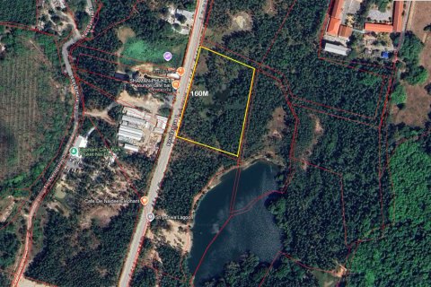 Land in Phuket, Thailand 17248 sq.m. № 160385 - photo 2