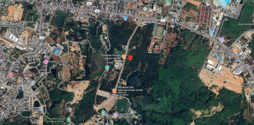 Land in Phuket, Thailand 17248 sq.m. № 160385
