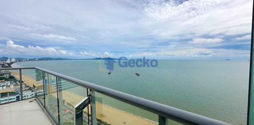 Condo à Pattaya, Thaïlande, 3 chambres  № 196518
