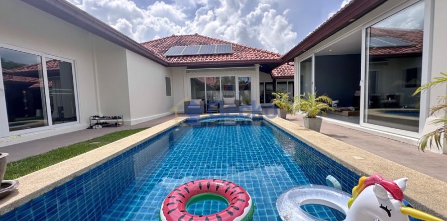 Maison à Pattaya, Thaïlande 3 chambres № 196517