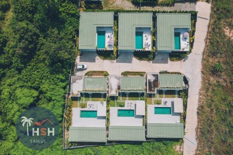Villa in Ko Samui, Thailand 3 bedrooms № 180116