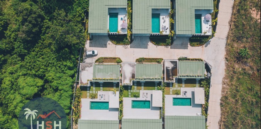 Villa in Ko Samui, Thailand 3 bedrooms № 180116