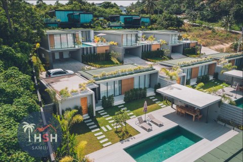 Villa in Ko Samui, Thailand 3 bedrooms № 180116 - photo 2