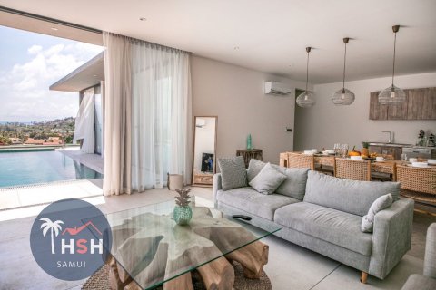 Villa in Ko Samui, Thailand 3 bedrooms № 180116 - photo 6