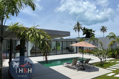 Villa in Ko Samui, Thailand 3 bedrooms № 180116 - photo 8