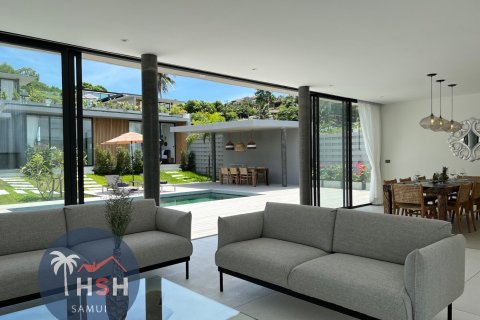 Villa in Ko Samui, Thailand 3 bedrooms № 180116 - photo 9