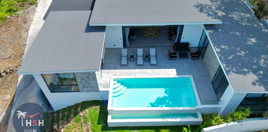 Villa in Ko Samui, Thailand 3 bedrooms № 180112