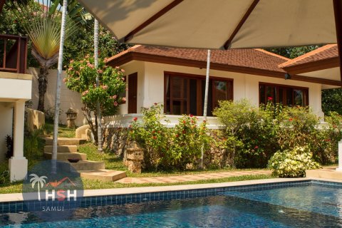 Villa in Ko Samui, Thailand 3 bedrooms № 180114