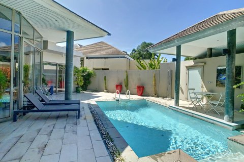 Villa in Ko Samui, Thailand 3 bedrooms № 180110 - photo 11