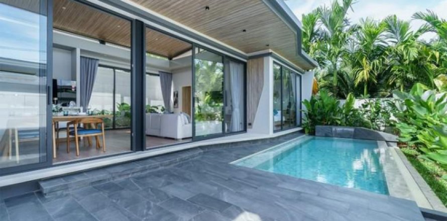 Villa on Naithon Beach, Thailand 2 bedrooms № 194134