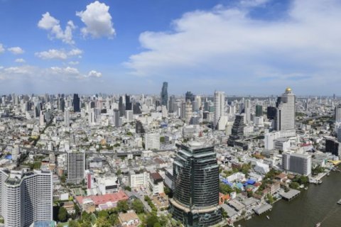 Penthouse in Bangkok, Thailand 4 bedrooms № 180927 - photo 25