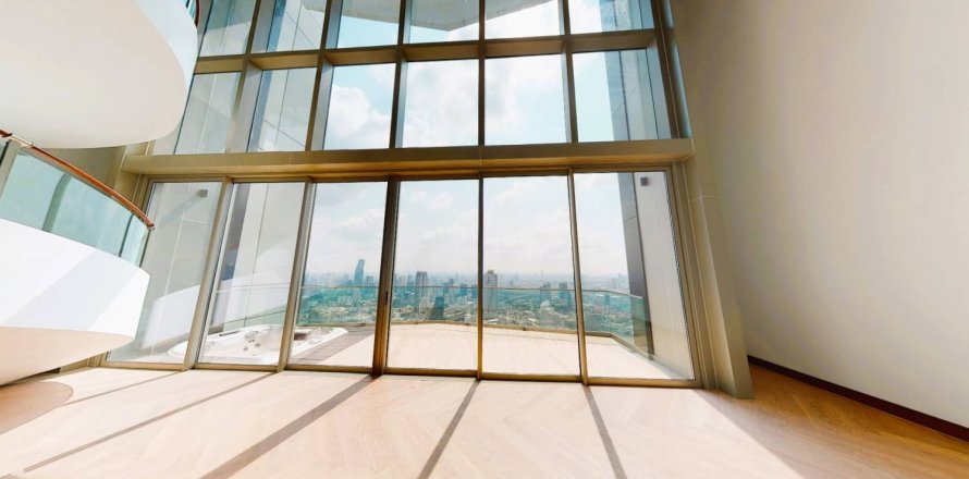 Penthouse in Bangkok, Thailand 4 bedrooms № 180927