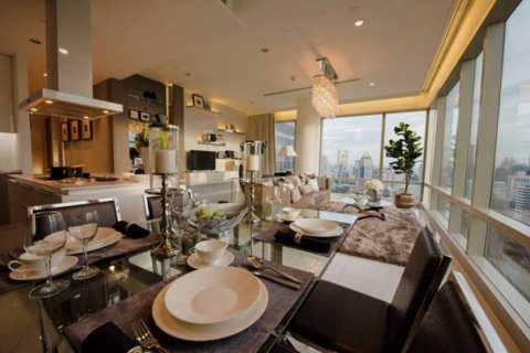 Penthouse à Bangkok, Thaïlande 2 chambres № 180932 - photo 6