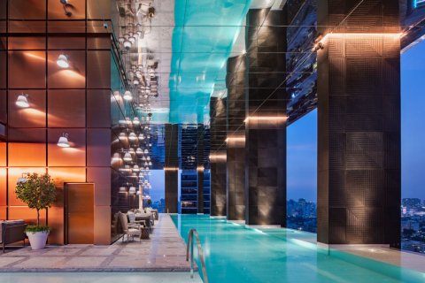 Condo à Bangkok, Thaïlande, 3 chambres  № 180931 - photo 24