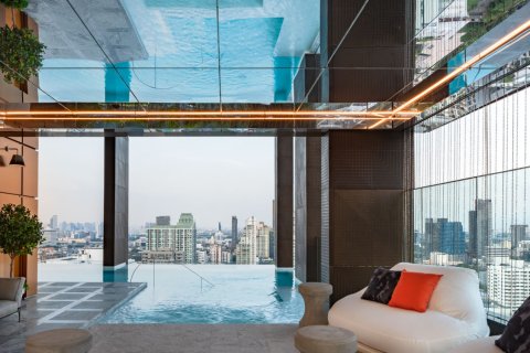 Condo à Bangkok, Thaïlande, 3 chambres  № 180931 - photo 23