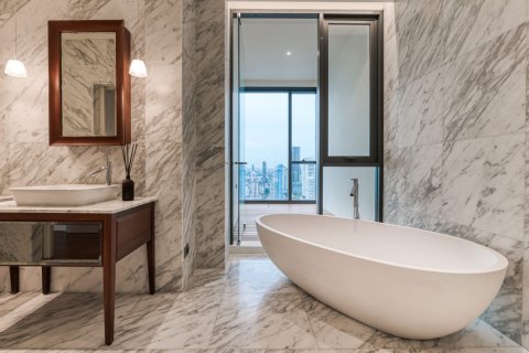 Condo à Bangkok, Thaïlande, 3 chambres  № 180931 - photo 9