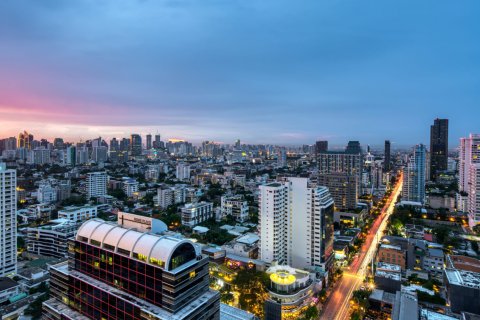 Condo à Bangkok, Thaïlande, 3 chambres  № 180931 - photo 28