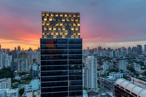 Condo à Bangkok, Thaïlande, 3 chambres  № 180931 - photo 29