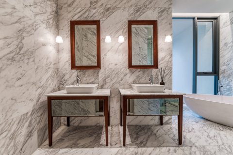 Condo à Bangkok, Thaïlande, 3 chambres  № 180931 - photo 11