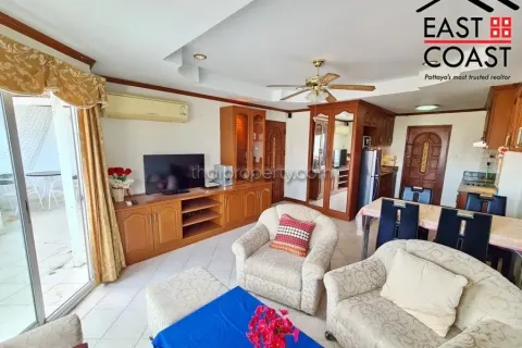 Condominio de 1 dormitorio en Jomtien Beach, Pattaya, Tailandia № 213519 - foto 2