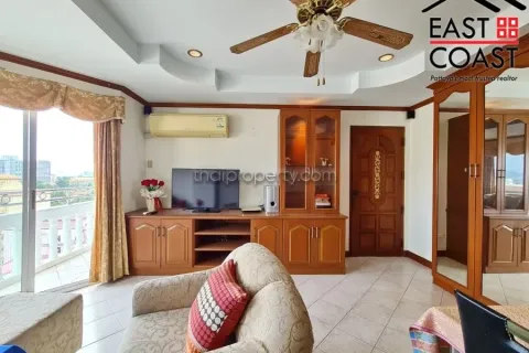 Condominio de 1 dormitorio en Jomtien Beach, Pattaya, Tailandia № 213519 - foto 3