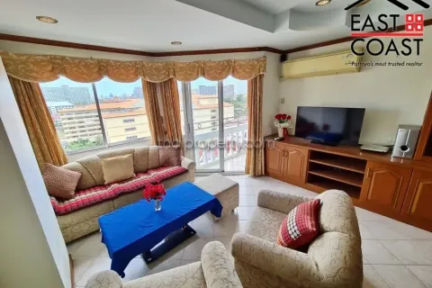 Condominio de 1 dormitorio en Jomtien Beach, Pattaya, Tailandia № 213519