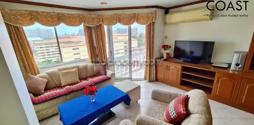 Condominio de 1 dormitorio en Jomtien Beach, Pattaya, Tailandia № 213519