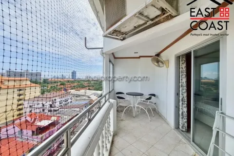 Condominio de 1 dormitorio en Jomtien Beach, Pattaya, Tailandia № 213519 - foto 16