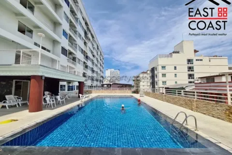 Condominio de 1 dormitorio en Jomtien Beach, Pattaya, Tailandia № 213520 - foto 17