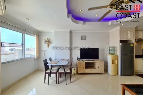 Condominio de 1 dormitorio en Jomtien Beach, Pattaya, Tailandia № 213520 - foto 3