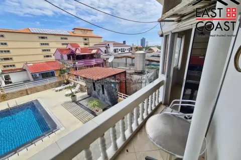 Condominio de 1 dormitorio en Jomtien Beach, Pattaya, Tailandia № 213520 - foto 16