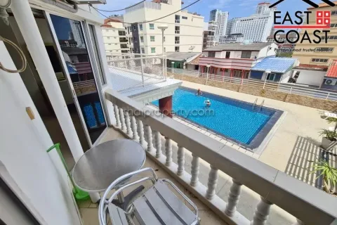 Condominio de 1 dormitorio en Jomtien Beach, Pattaya, Tailandia № 213520