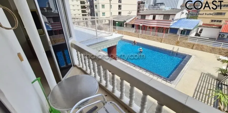 Condominio de 1 dormitorio en Jomtien Beach, Pattaya, Tailandia № 213520