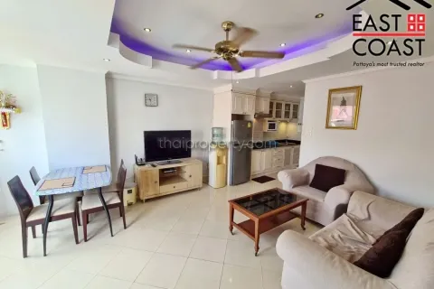 Condominio de 1 dormitorio en Jomtien Beach, Pattaya, Tailandia № 213520 - foto 4