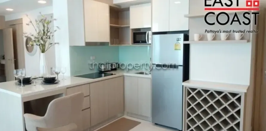 Condominio de 2 dormitorios en Pattaya, Tailandia № 213521