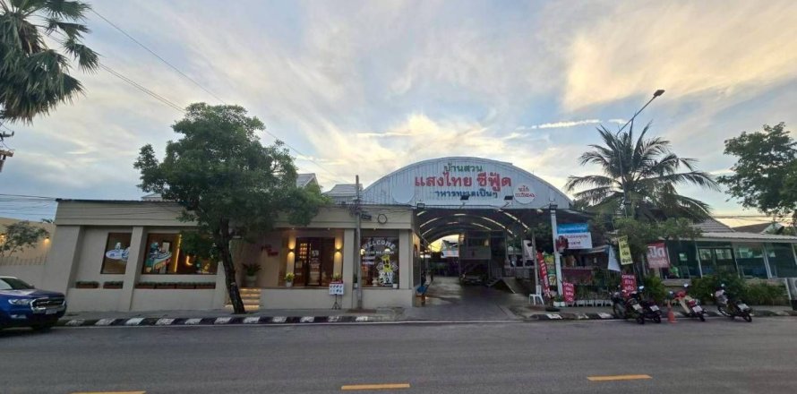 Land in Hua Hin, Thailand 2400 sq.m. № 163138