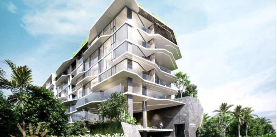 Condo à Rawai, Thaïlande, 1 chambre  № 179468