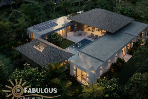Villa in Bang Tao, Thailand 4 bedrooms № 179463