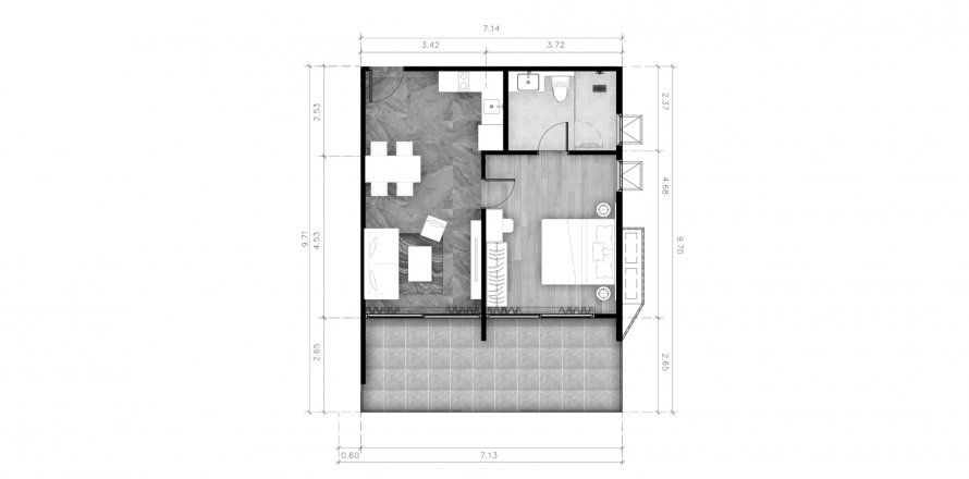 ЖК ABOV Patong в Кату, Таиланд № 135382 - фото 1