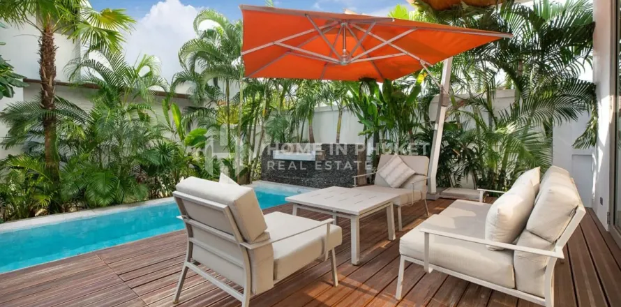 Дом в Раваи, Таиланд с 3 спальнями  № 146662