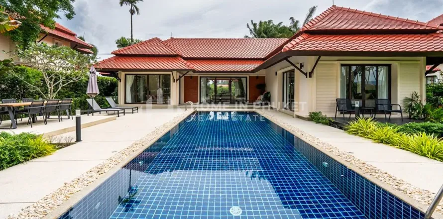House in Phuket, Thailand 3 bedrooms № 146660