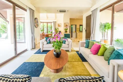 Дом в Пхукете, Таиланд с 3 спальнями  № 146660 - фото 5