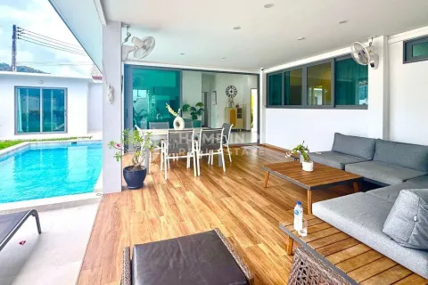 Дом в Раваи, Таиланд с 3 спальнями  № 146658 - фото 1