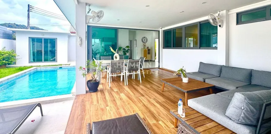 Дом в Раваи, Таиланд с 3 спальнями  № 146658