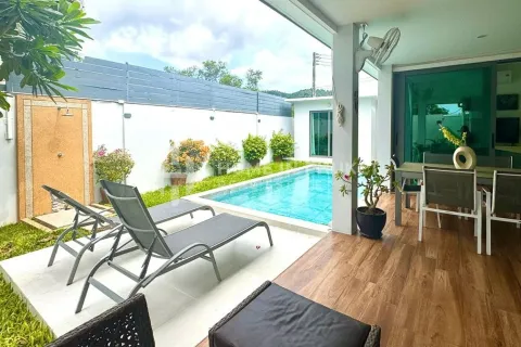 Дом в Раваи, Таиланд с 3 спальнями  № 146658 - фото 11