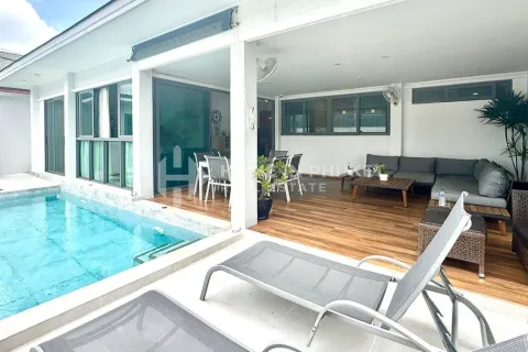 Дом в Раваи, Таиланд с 3 спальнями  № 146658 - фото 5