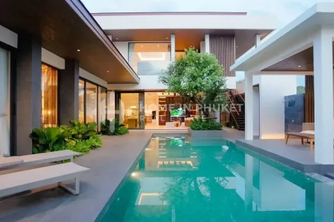 Дом в Пхукете, Таиланд с 3 спальнями  № 146663 - фото 4
