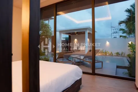 Дом в Пхукете, Таиланд с 3 спальнями  № 146663 - фото 12