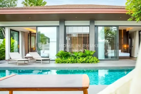 Дом в Пхукете, Таиланд с 3 спальнями  № 146663 - фото 3